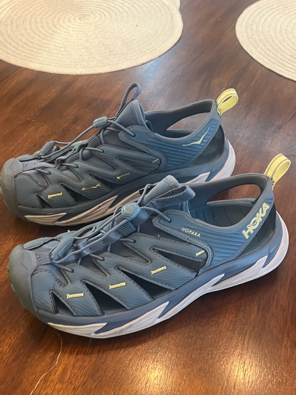 Hoka Hopara woman 9 men 8  Sport Sandals hiking shoes